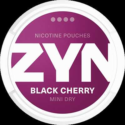ZYN Black Cherry 6mg