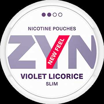 ZYN Violet Licorice Slim