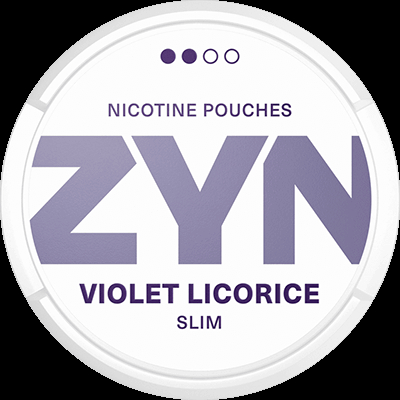 ZYN Violet Licorice Slim