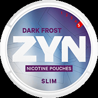 ZYN Slim Dark Frost Super Strong