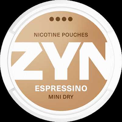 ZYN Mini Dry Espressino 6 mg