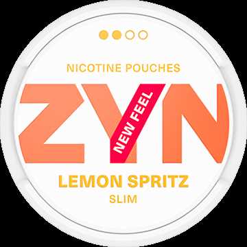ZYN Lemon Spritz Slim