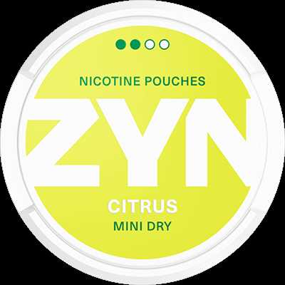 ZYN Citrus Mini