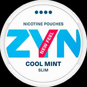 ZYN Slim Cool Mint Extra Strong