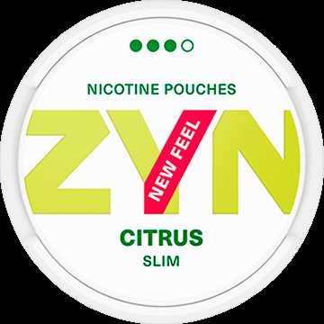 ZYN Slim Citrus Strong