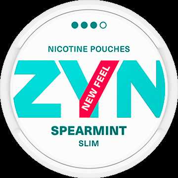 ZYN Slim Spearmint Strong
