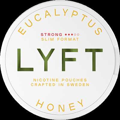 LYFT Eucalyptus & Honey Strong