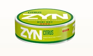 ZYN Citrus Mini Extra Strong