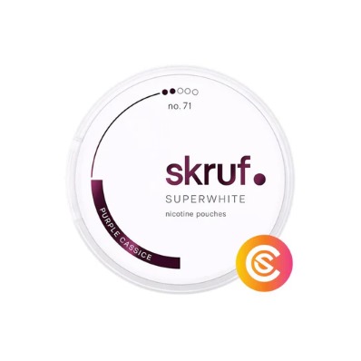 Skruf Super White No. 71 Purple Cassice