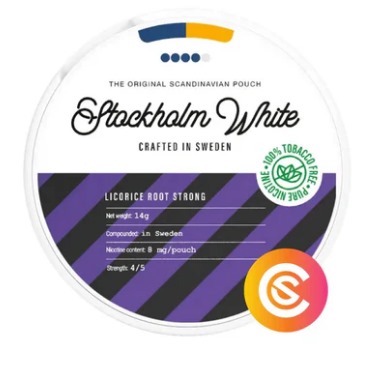 Stockholm White Licorice Root Strong