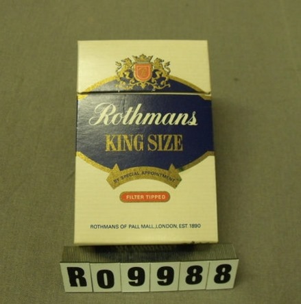 Rothmans Gold Review